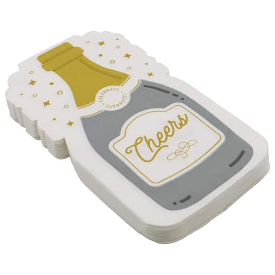 Cheers Bottle Guest Napkins, 20ct. by Celebrate It™